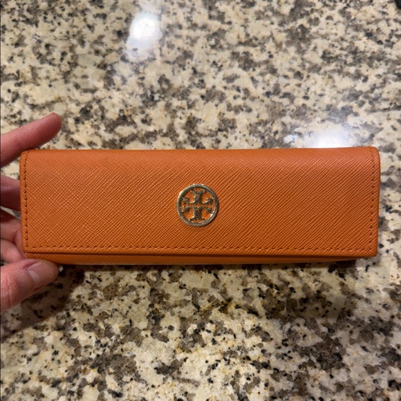 Tory Burch Orange Women's Wallet - Picture 1 of 3
